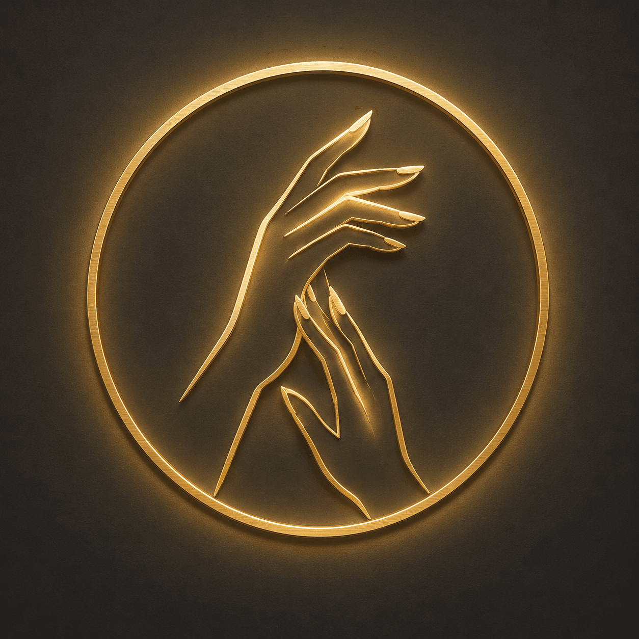 LUNA Beauty Salon — sygnatura